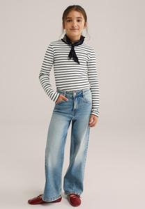 Топ WE Fashion Long sleeved top, Black