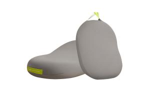 YUMBOND Подушка Starry Gray Mist Warm Sun Yellow Box