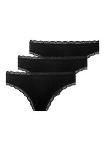 Стринги Snocks, черный