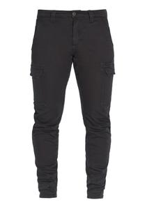 Зауженные брюки-карго Le Temps Des Cerises Koge, Black