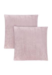 Наволочка AsperoZarate, 45x45 см, розовый