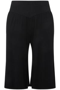 Широкие брюки Ulla Popken, черный