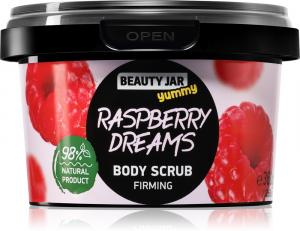 Укрепляющий скраб для тела «Вкусные малиновые мечты» Beauty Jar, 360 гр