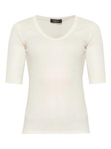 Хлопковый топ Fabiana Filippi, нейтральный