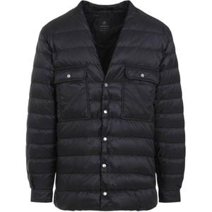 MONCLER GENIUS Пуховик Moncler + Rick Owens, Black