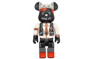 BE@RBRICK Anna Sui красный/бежевый