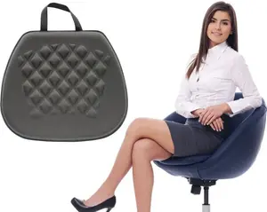 LOREY - Компактная гелевая подушка для сиденья, гелевая подушка, смесь холодной пены, накидка на сиденье