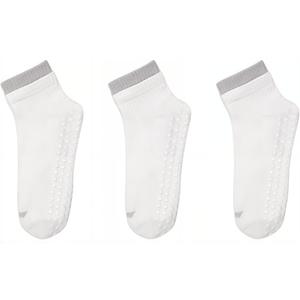 LINING Носочки No Show для женщин, 3 пары, белый