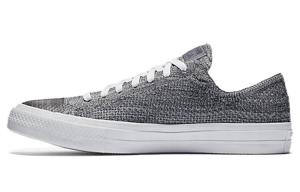 Кеды Converse Nike X Chuck Taylor All Star Flyknit Low 'Light Carbon'