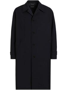 Dolce & Gabbana однобортное пальто, синий