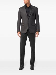 Однобортный пиджак миллиардера Billionaire, черный