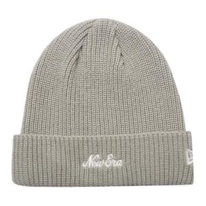 New Era Акриловая вязаная шапка унисекс светло-оливкового цвета, Light Olive Green