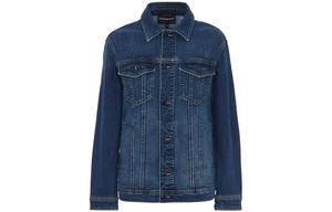 EMPORIO ARMANI Джинсовая куртка женская синяя, Blue