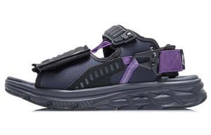 Пляжные сандалии мужские черные/чернильно-серые Lining