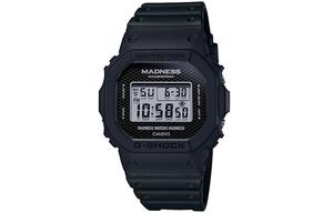 CASIO Часы Men G-SQUAD Series Black Watch DW-5000MD-1, Black Dial