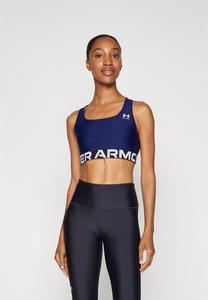Спортивный бюстгальтер средней поддержки AUTHENTICS MID BRANDED Under Armour, темно-синий