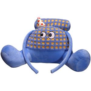 Мягкий дофаминовый пояс для кукол плюшевая кукла высота 60см/70см MLING, синий