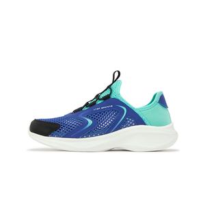 Кроссовки детские с низким верхом и противоскользящим покрытием XTEP, синий/зеленый