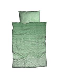 Постельное белье Demir в цвете шалфей Traumschlaf, 135 x 200 + 80 x 80 см