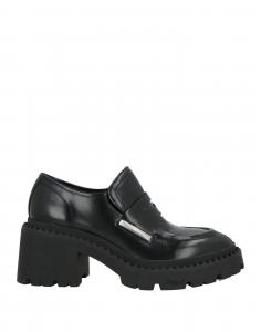 Лоферы Ash, черный