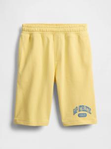 (K) Винтажные мягкие спортивные шорты с логотипом (детские)