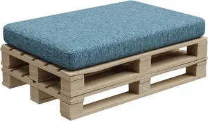 Подушки для поддонов, подкладки для поддонов, садовые подушки, PFBG (подушка сиденья 120x80, морская)