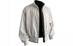 Бейсбольная майка Unisex Stand Collar Moderate ZIAREL, экрю[removable logo]