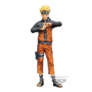 Фигурка Наруто Шиппуден Грандиста Неро - Наруто Узумаки (Manga Dimensions) Banpresto