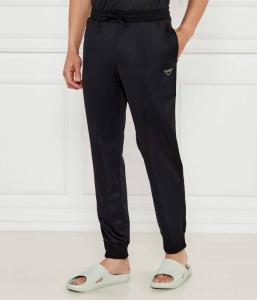 Брюки Regular fit Emporio Armani, черный