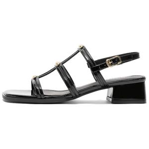 Senda Римские сандалии женские черные, цвет Black