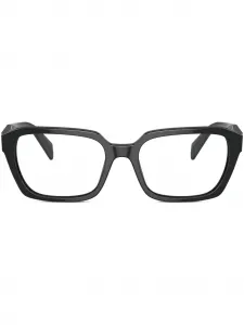 Очки в квадратной оправе Prada, черный