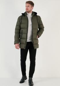 Зимнее пальто Buratti, хаки