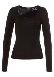 Лонгслив Melrose, черный