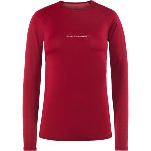 Футболка District Vision Ultralight Aloe Long-Sleeve Fitted District Vision, Cardinal