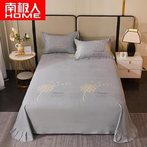 Antarctic Простыня 180х240 см из чистого хлопка, утолщенная, с начесом, цвет Alice in Wonderland