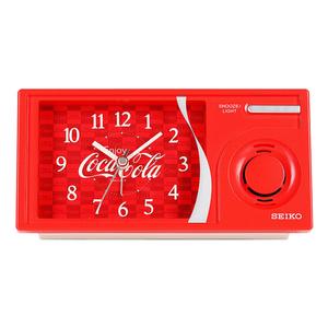 Музыкальный будильник Seiko x Coca Cola, красный