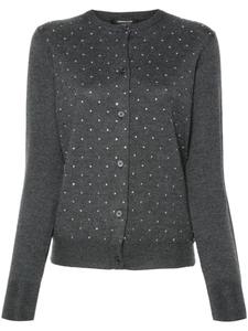 Fabiana Filippi кардиган из шерсти мериноса, серый