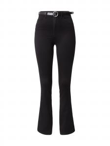 ONLY Джинсы клеш 'ONLRoyal' в черном дениме