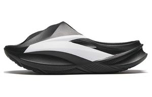 Шлепанцы Life Collection мужские черные/белые Anta