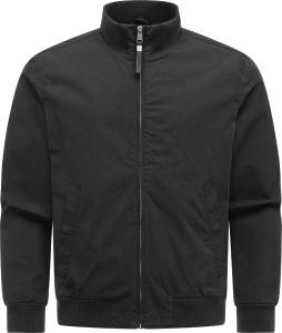 Ragwear Куртка межсезонная 'Crusien' в черном цвете