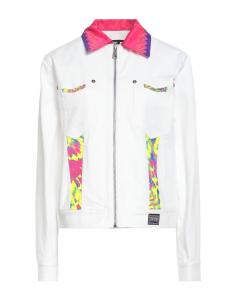 Джинсовая куртка Versace Jeans Couture, кремовый