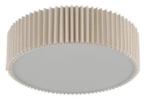 Потолочный светильник, цоколь E27, натуральный цвет/белый, степень защиты IP20 Globo, натуральный/белый