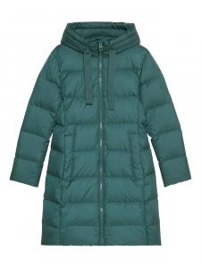 Утепленное пальто с капюшоном Marc O'Polo, зеленый