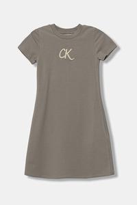 Детское платье Calvin Klein Jeans, серый