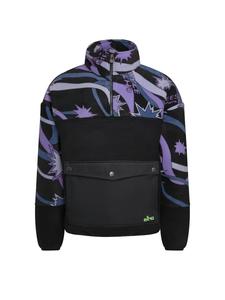 Свитер в цвете ЧЕРНАЯ СИРЕНЯ elho