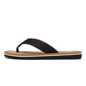 Износостойкие противоскользящие шлепанцы мужские BOLE, Black