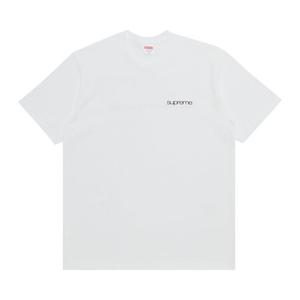 Футболка Supreme NYC 'White', белый