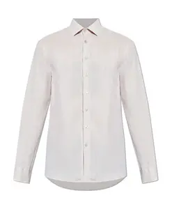 Льняная рубашка Etro, бежевый