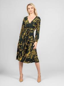 Платье практичное женское Pinko, желтый