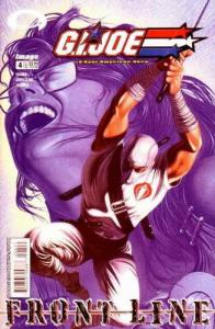 G.I. Joe Frontline (2002) #4 (Image Comics)